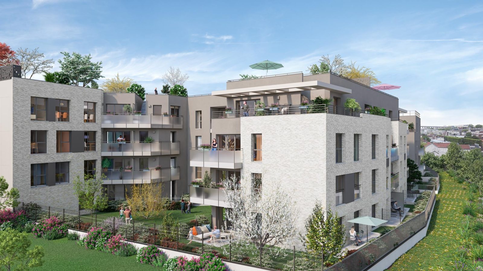 Programme neuf L'ECLAT à Arcueil — visuel 1 sur 1