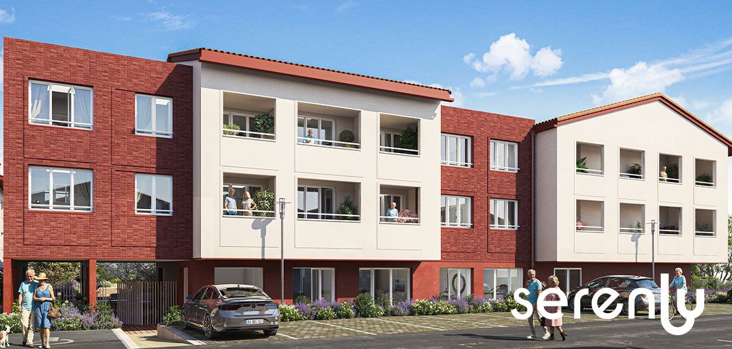 T2 lot A0.12 — VILLA SERENLY ST JEAN à Saint-Jean — visuel 1 sur 1