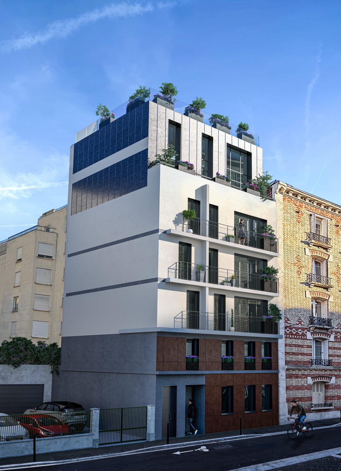 Programme neuf LES VERRIERES à Boulogne-Billancourt — visuel 1 sur 1