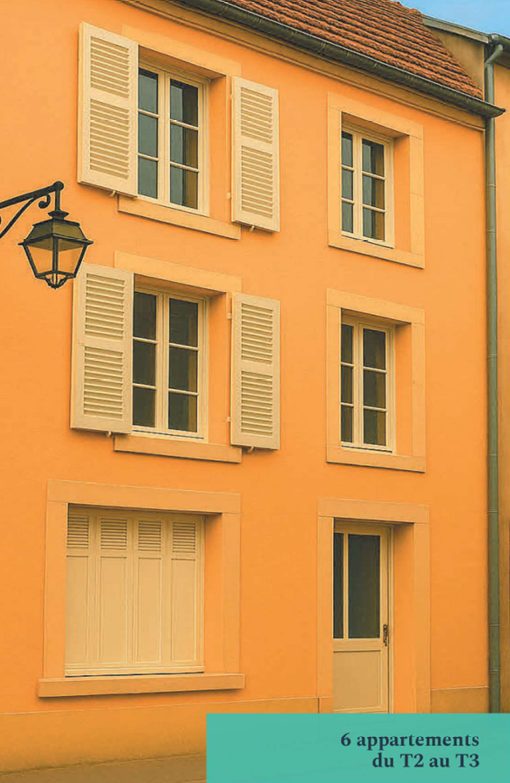 Programme neuf RIOM - 68 RUE GILBERT ROMME à Riom — visuel 1 sur 1