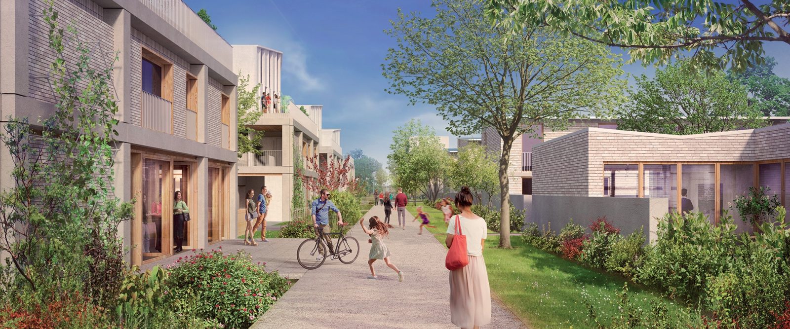 T2 lot A2-000 — VILLAS DE NOAILLES à Sainte-Geneviève-des-Bois — visuel 1 sur 1