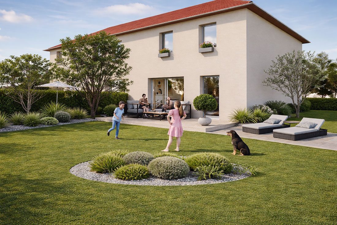 Programme neuf CLOS JACQUET - MAISONS – Tranche 01581 à Savigneux — visuel 1 sur 1