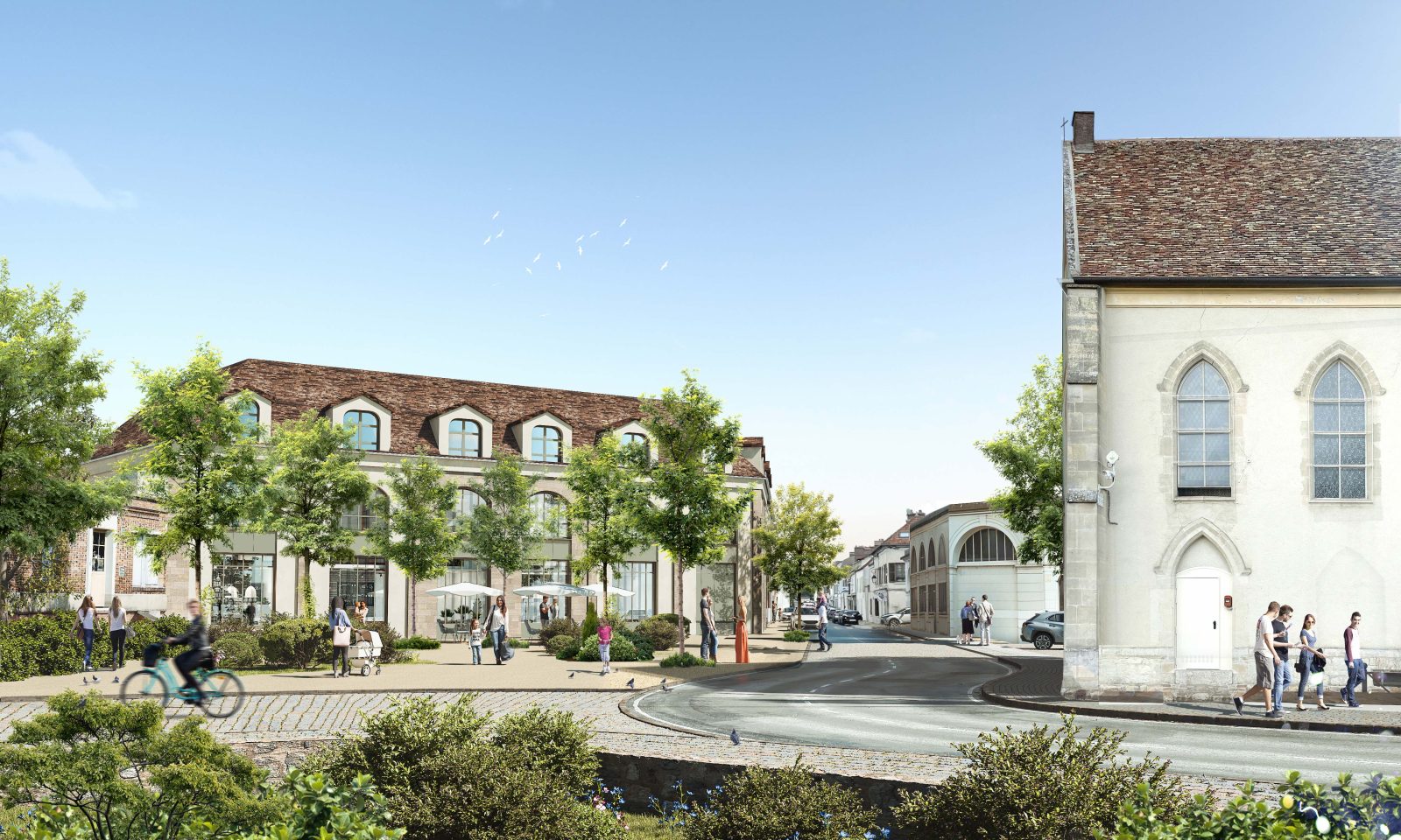 T4 lot CD005 — Villa Louis-Alexandre - Appartements à Neauphle-le-Château — visuel 1 sur 1