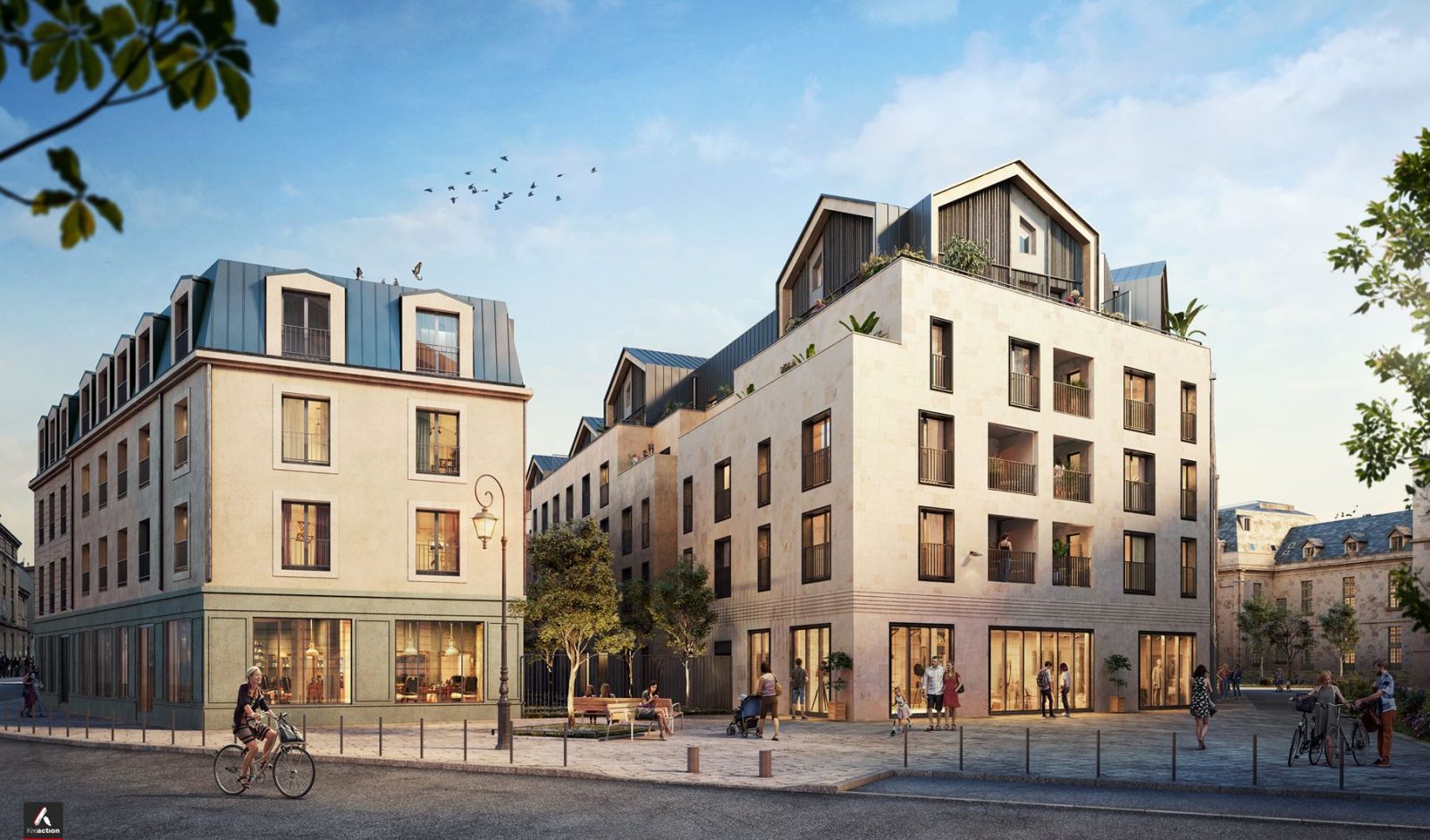 Clos Saint-Louis - Acte I - Résidence Désoyer à Saint-Germain-en-Laye — visuel 1 sur 1