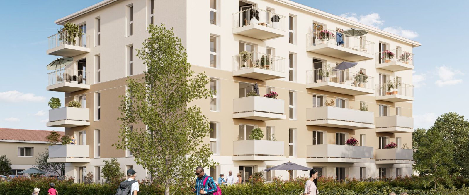 Programme neuf LES JARDINS DE L’ISLE à Coulounieix-Chamiers — visuel 1 sur 1