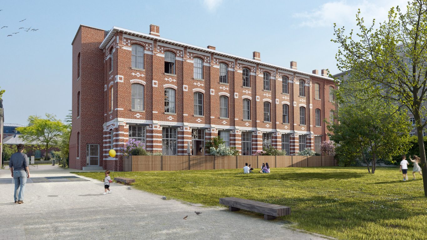 T2 lot 1A — LILLE-TOURCOING : Couvent de Havré à Tourcoing — visuel 1 sur 1