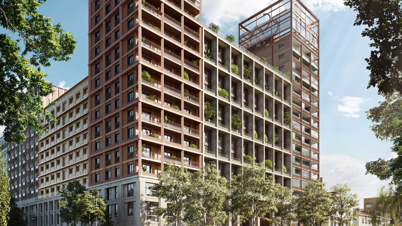 Programme neuf APOGEE à Saint-Denis — visuel 1 sur 1