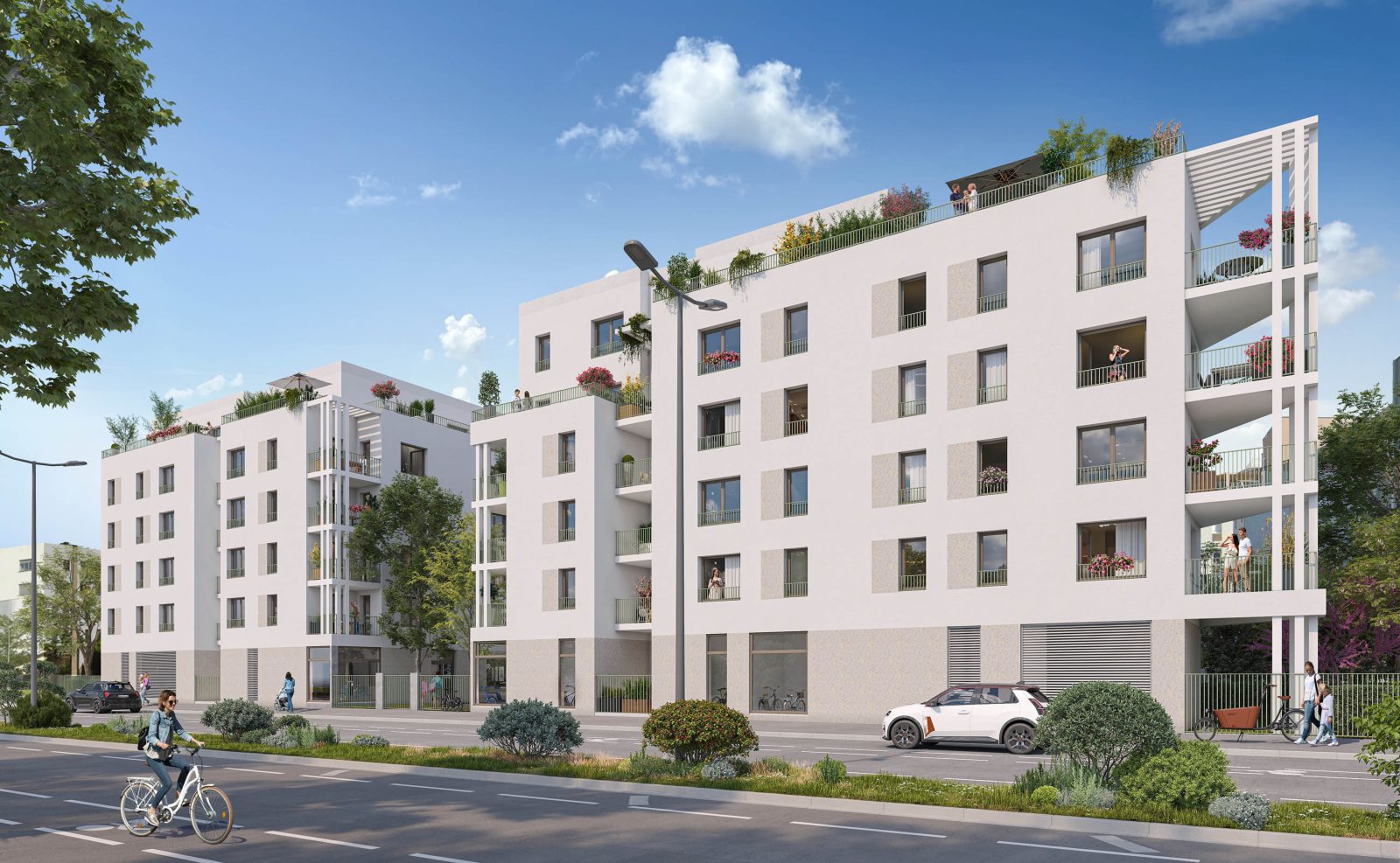 T3 lot B405 — L'Emeraude à Vénissieux — visuel 1 sur 1