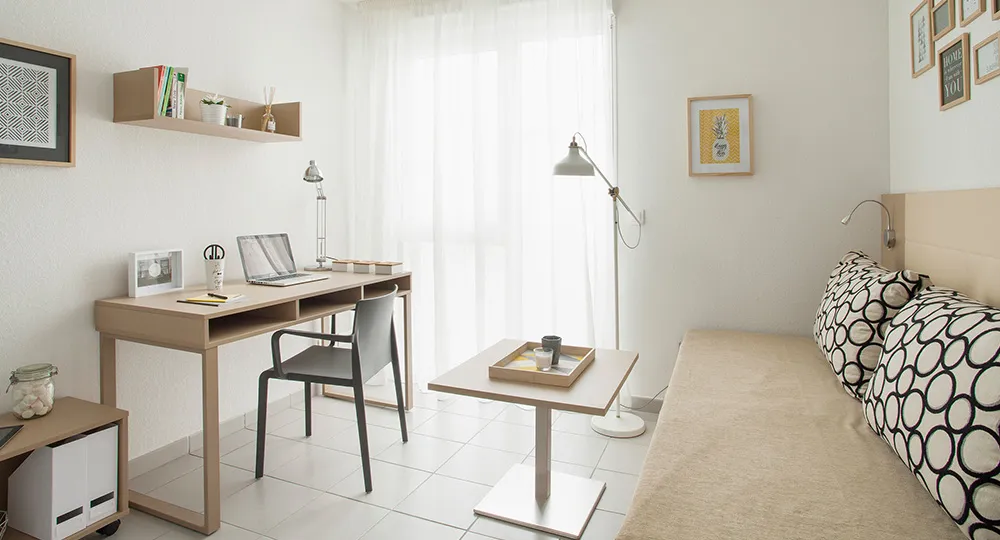T2 lot 308 — CAMPUS RIMBAUD à Montpellier — visuel 1 sur 1