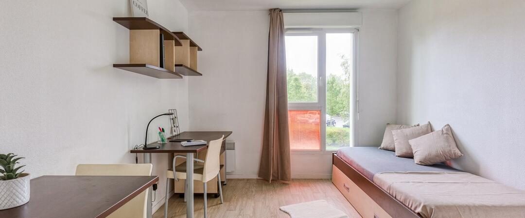 T1 disponible à Cergy dans Studéa Cergy Université 1 - Le Centaure