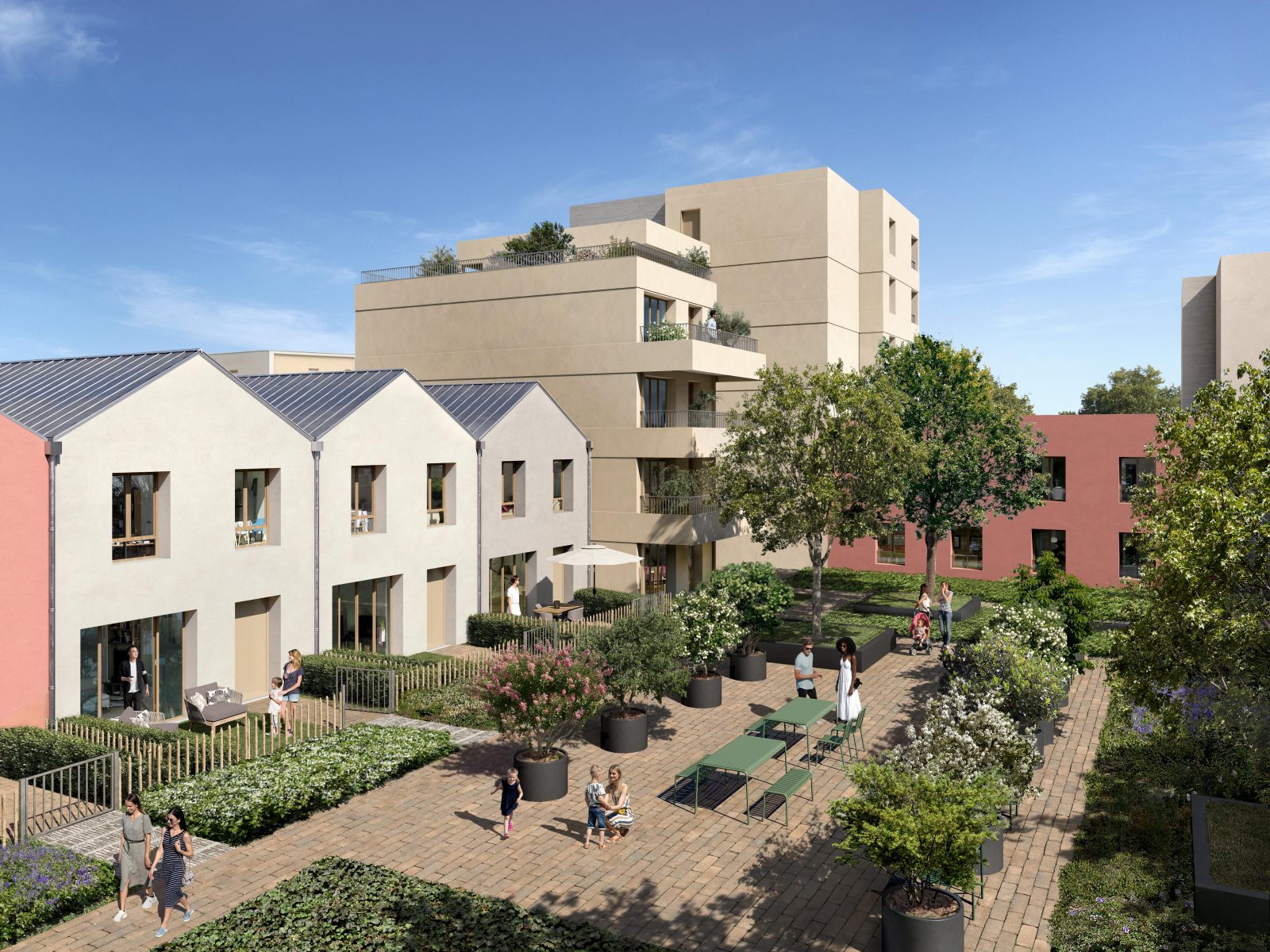Programme neuf Jardin en Scène (95) à Louvres — visuel 1 sur 1