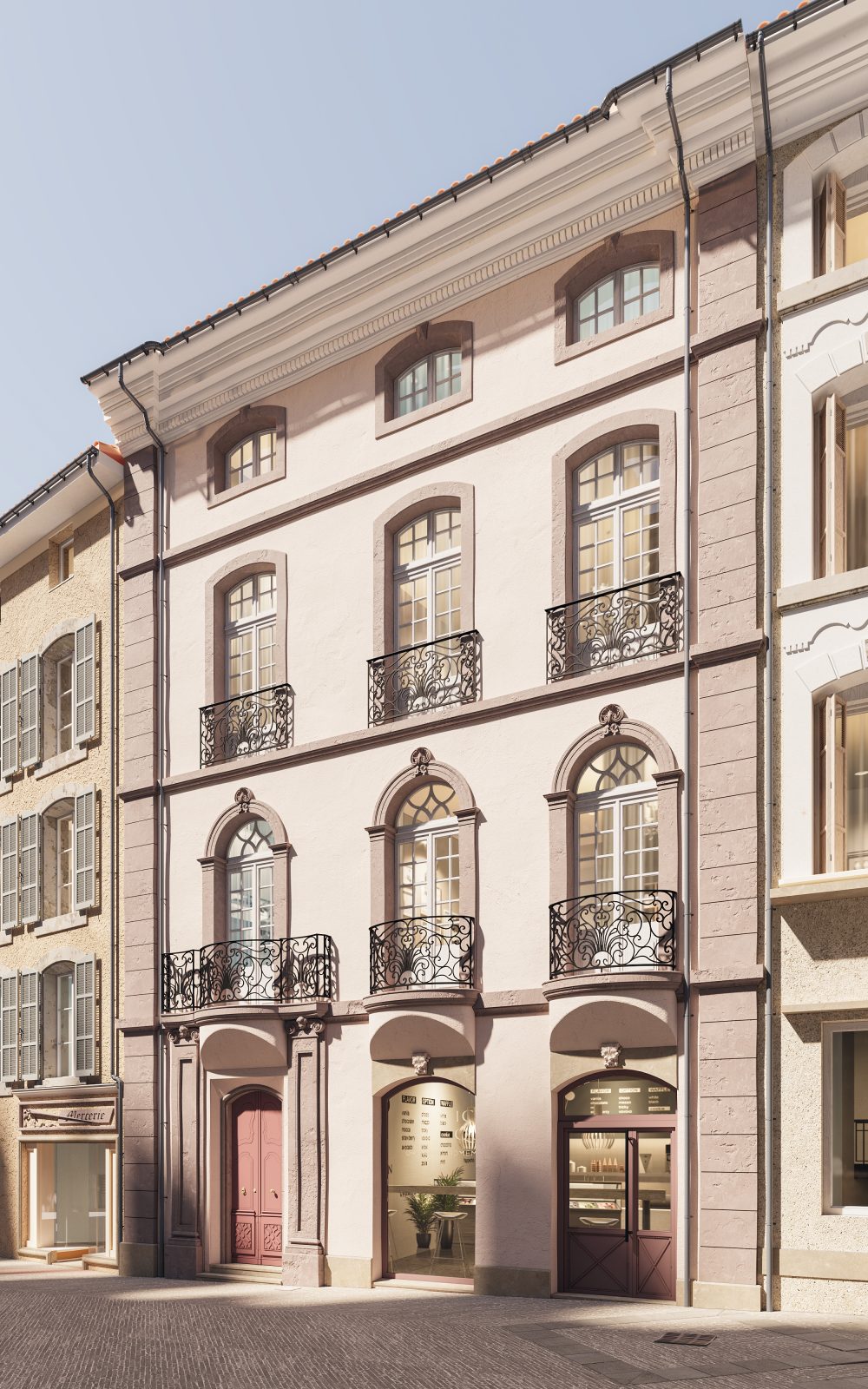 T2 lot 203 — Hôtel de Gassaud à Manosque — visuel 1 sur 1