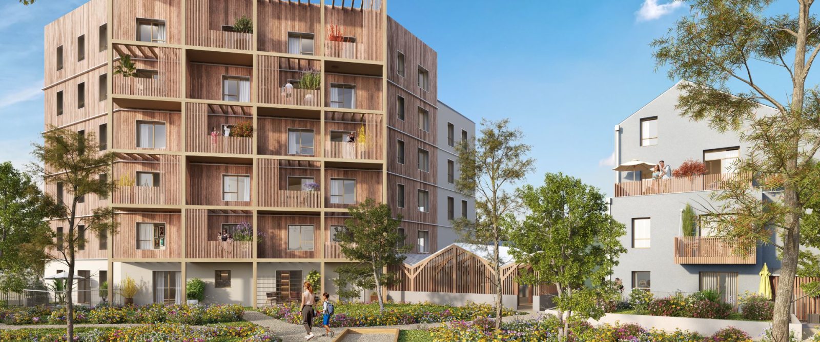 T3 lot A-41 — SO WOOD à Carrières-sous-Poissy — visuel 1 sur 1