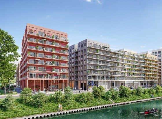 Programme neuf ILE EN SEINE - PA7 - LE GOLFE à L'Île-Saint-Denis — visuel 1 sur 1