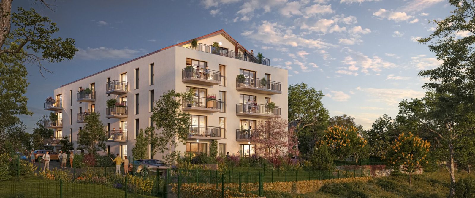 Programme neuf LE DOMAINE HAUT JARDIN - BAT C à Villerupt — visuel 1 sur 1