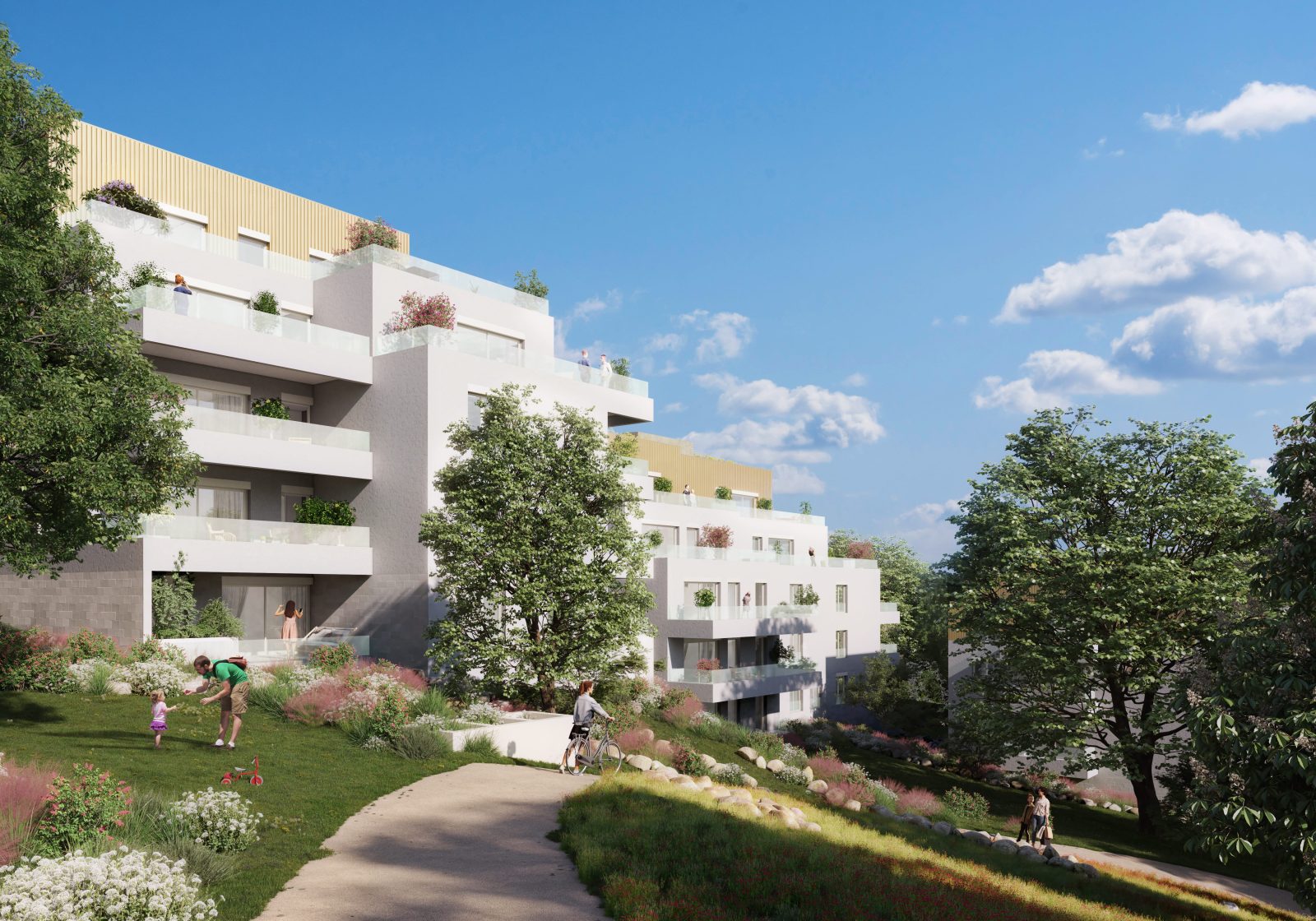 T3 lot B03 — Le Parc à Charbonnières-les-Bains — visuel 1 sur 1