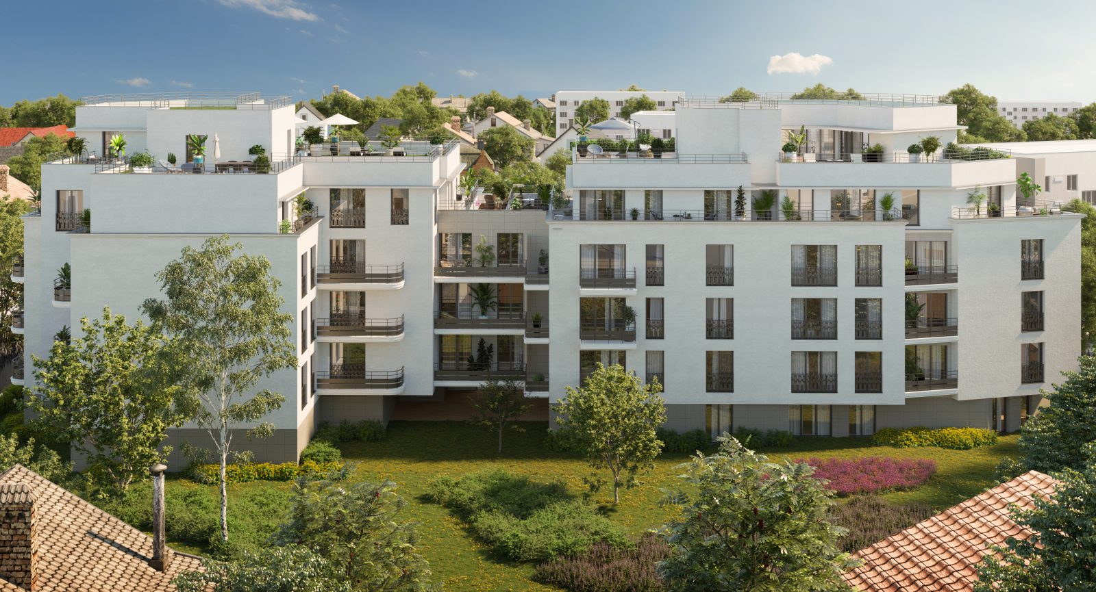 Programme neuf ELEGANCIA à Champigny-sur-Marne — visuel 1 sur 1