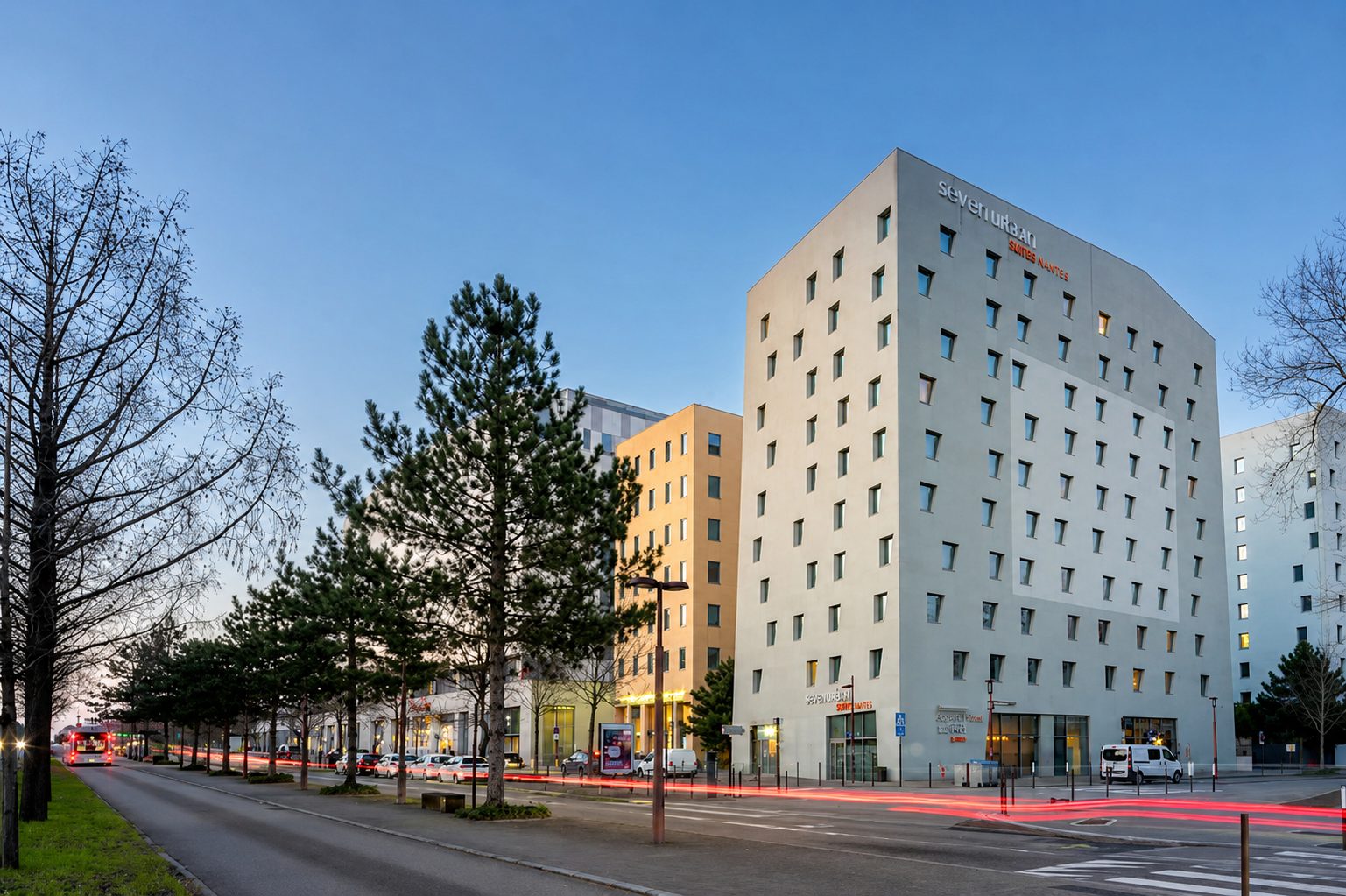 Seven Urban Suites Nantes Centre à Nantes — visuel 1 sur 1