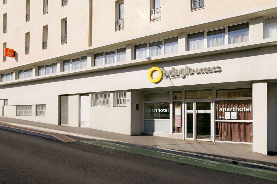 T1 lot 617 — Adagio Marseille Saint Charles à Marseille — visuel 1 sur 1
