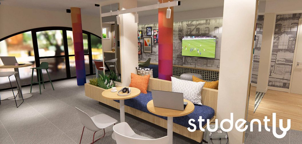 T1 lot A1.13 — STUDENTLY TOULOUSE L'ORMEAU à Toulouse — visuel 1 sur 1