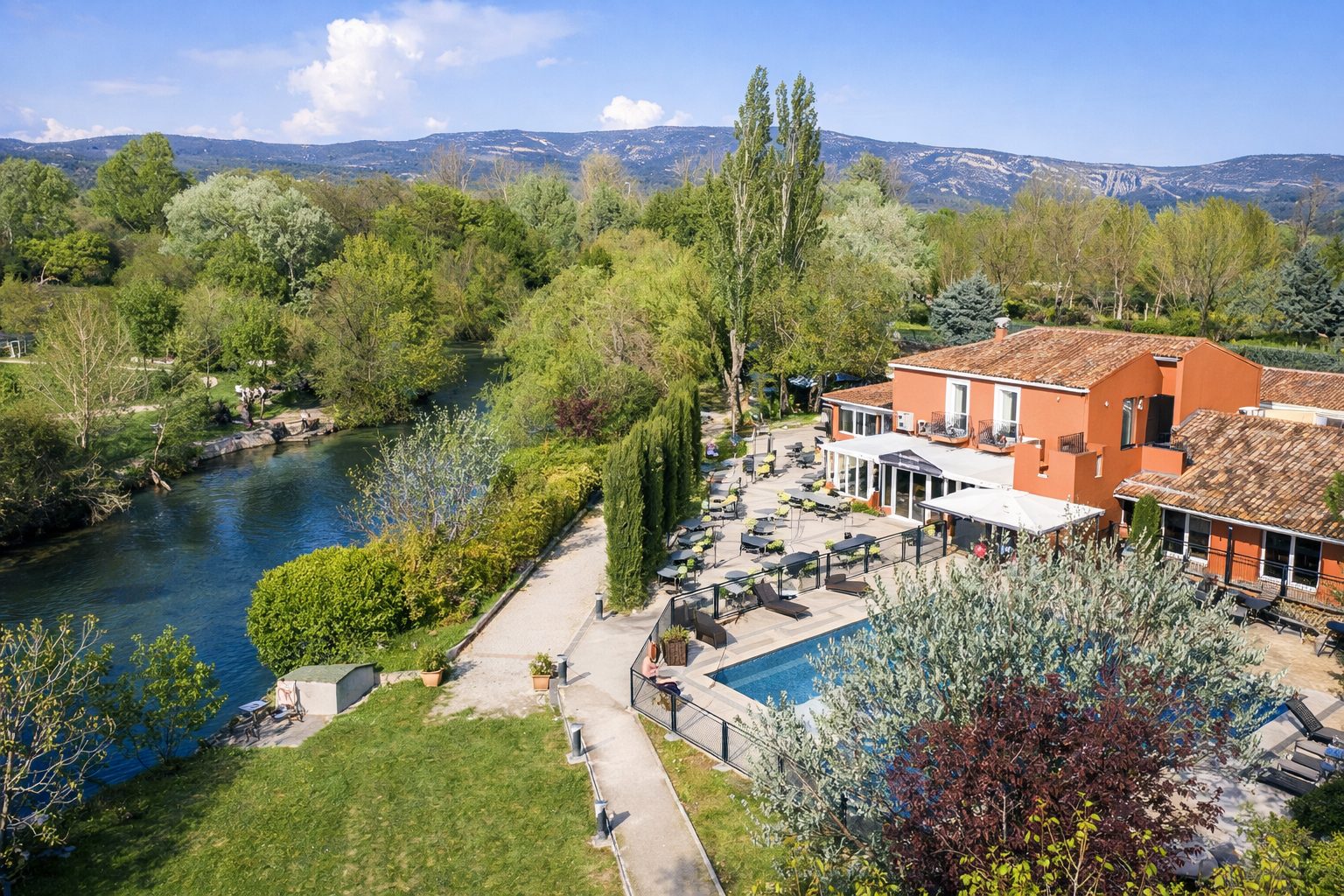 Domaine de la Petite Isle à L'Isle-sur-la-Sorgue — visuel 1 sur 1