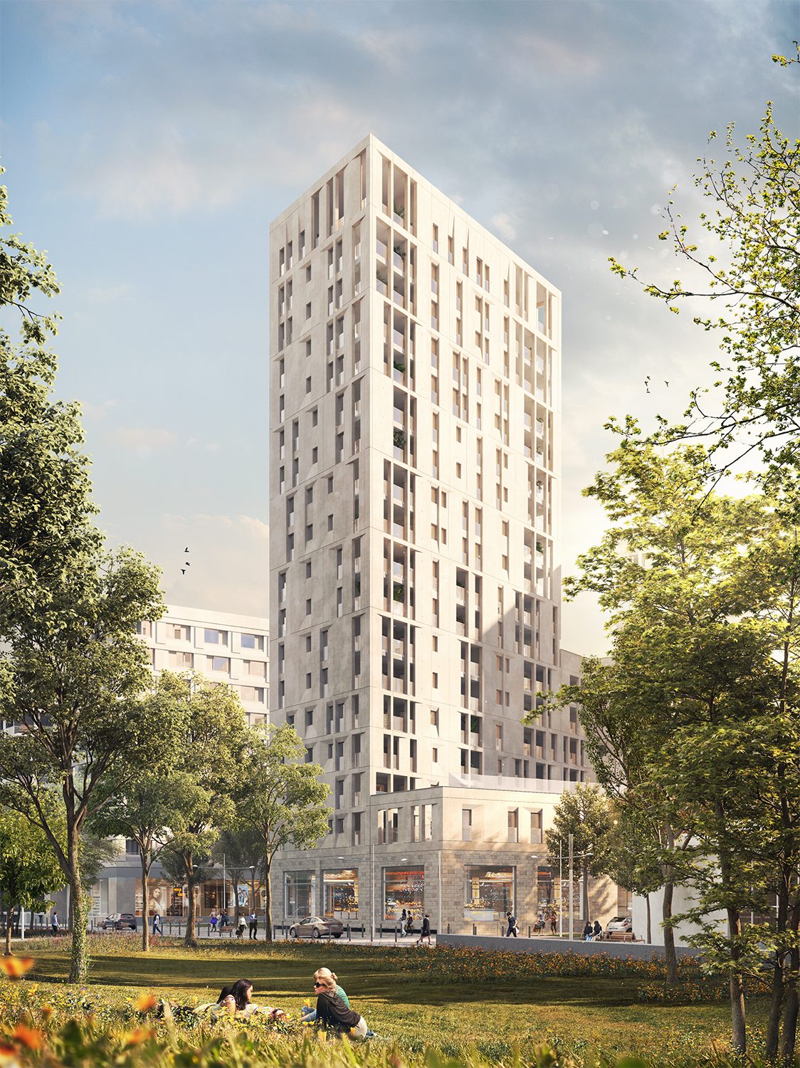 T5 lot 1092 — QUAI NEUF ADELAÏDE à Bordeaux — visuel 1 sur 1