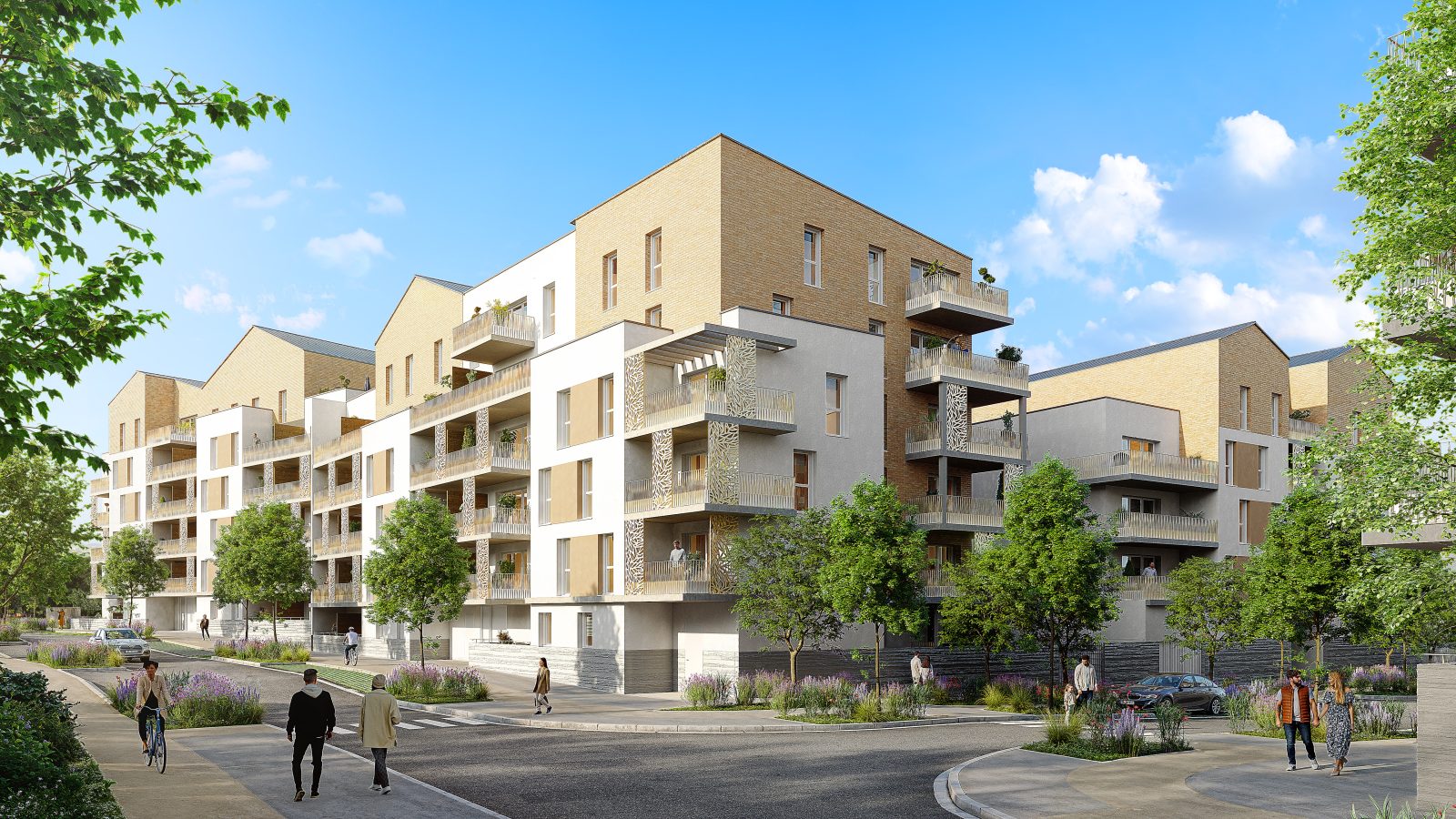 T3 lot A305 — EPURE - Angers - Vinci immobilier à Angers — visuel 1 sur 1