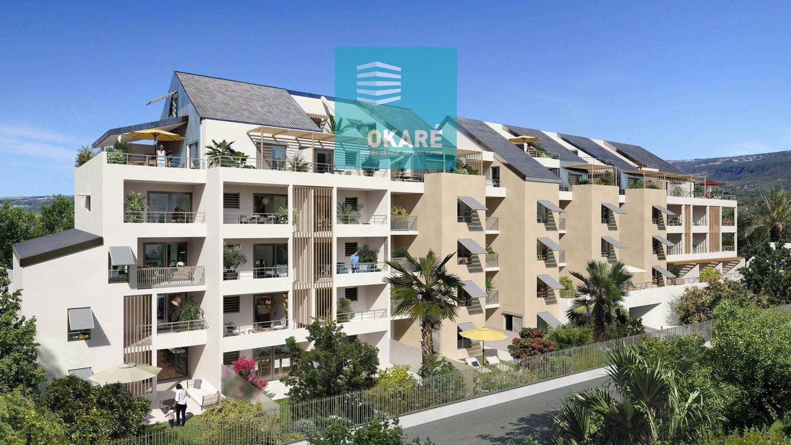 Programme neuf CAP ALIZE à Saint-Paul — visuel 1 sur 1