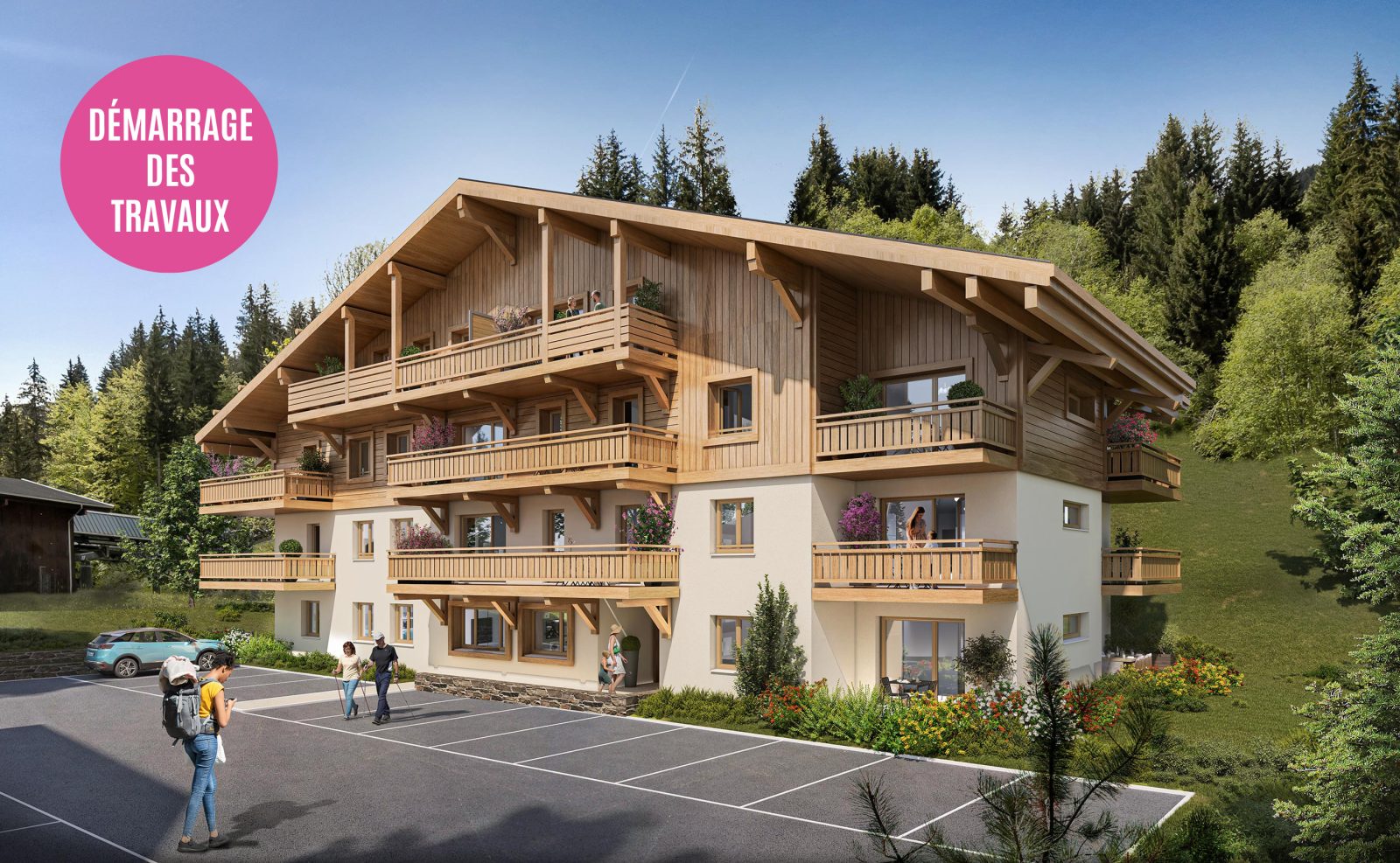 T3 lot A03 — Les Chalets des Cimes à Abondance — visuel 1 sur 1