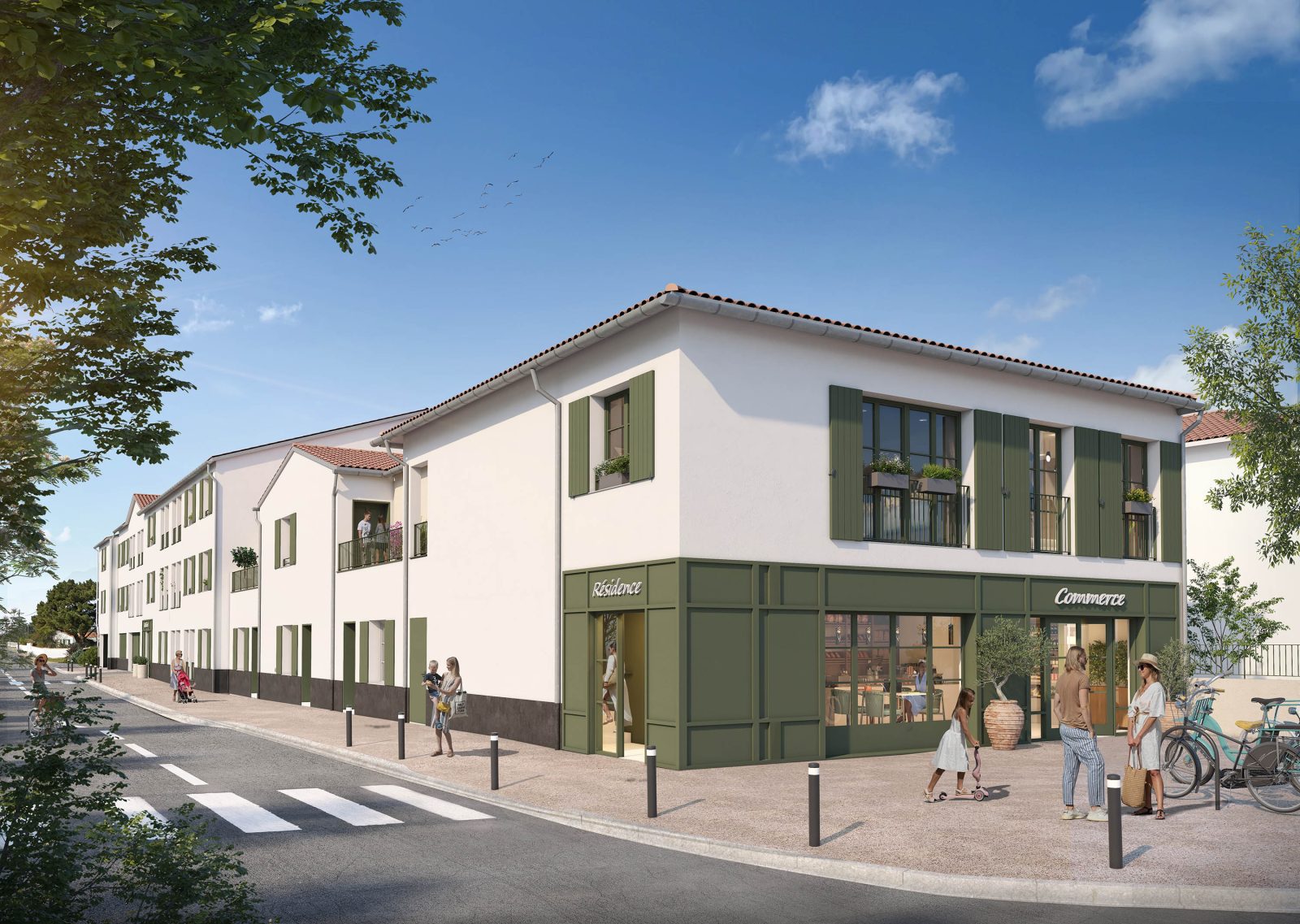 T3 lot B208 — Oléa à Saint-Pierre-d'Oléron — visuel 1 sur 1