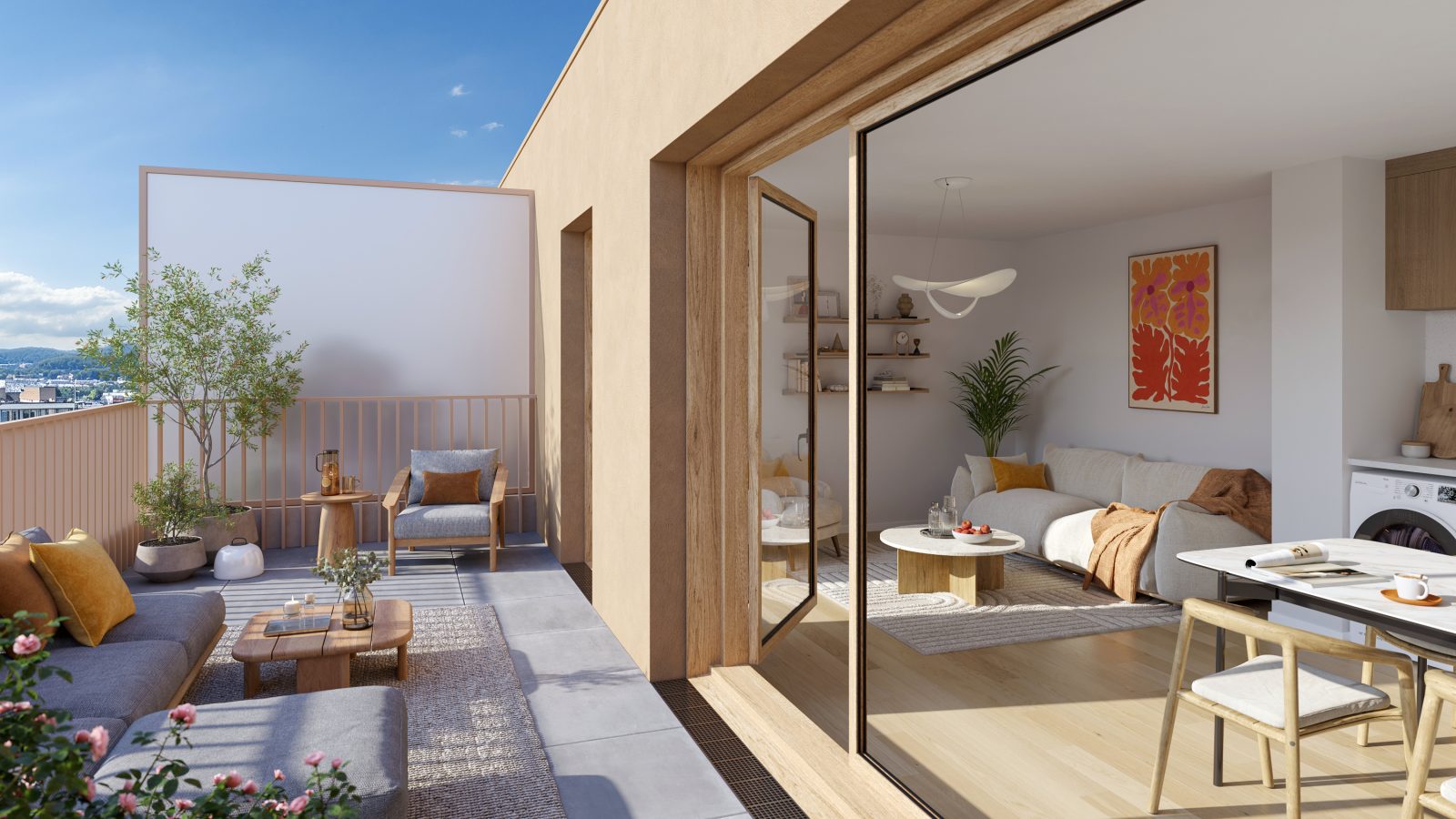 T2 lot A105 — VILLA TERRANEA - Tr com libre collectif à Eaubonne — visuel 1 sur 1