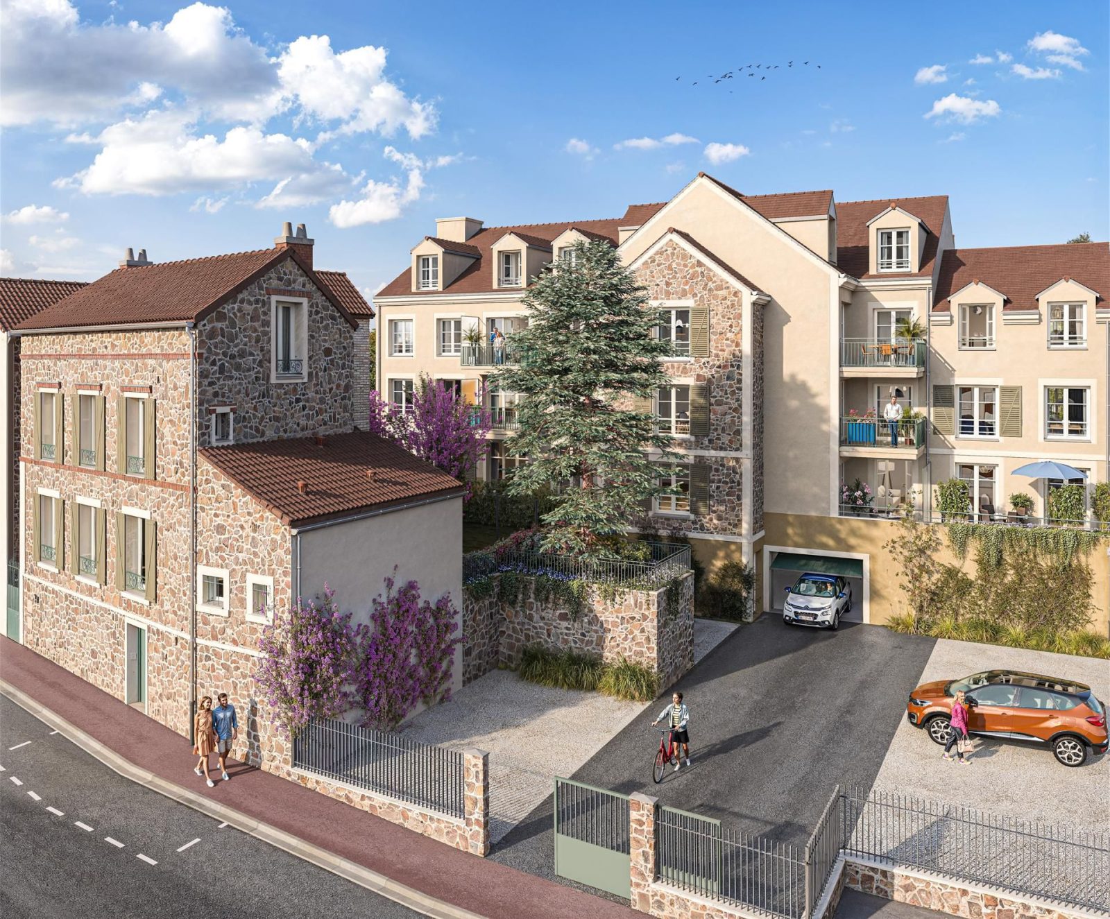 T3 lot A004 — CŒUR MEULIÈRE à Bures-sur-Yvette — visuel 1 sur 1