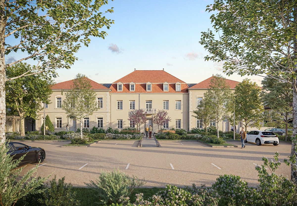 T2 lot E01 — COUR BERLIOZ à Bourgoin-Jallieu — visuel 1 sur 1