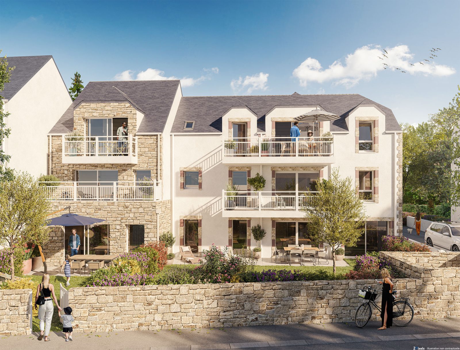 La Villa Castero à Quiberon — visuel 1 sur 1