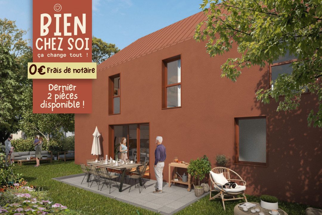 Programme neuf TERRA ROSSA à Strasbourg — visuel 1 sur 1