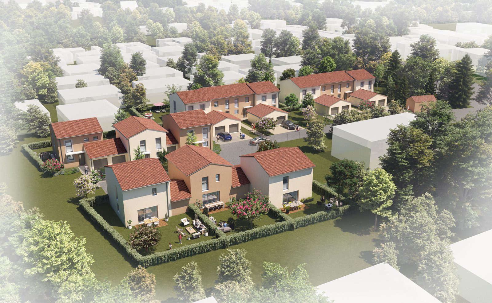 T4 lot 4 — BEDADIA à Muret — visuel 1 sur 1