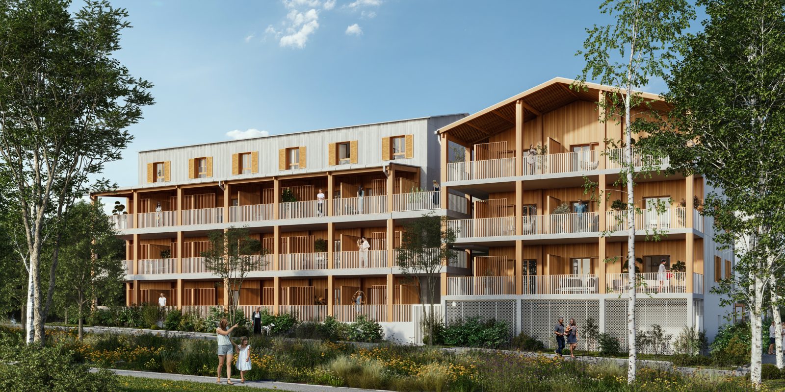Programme neuf LES SARMENTS à Gargenville — visuel 1 sur 1