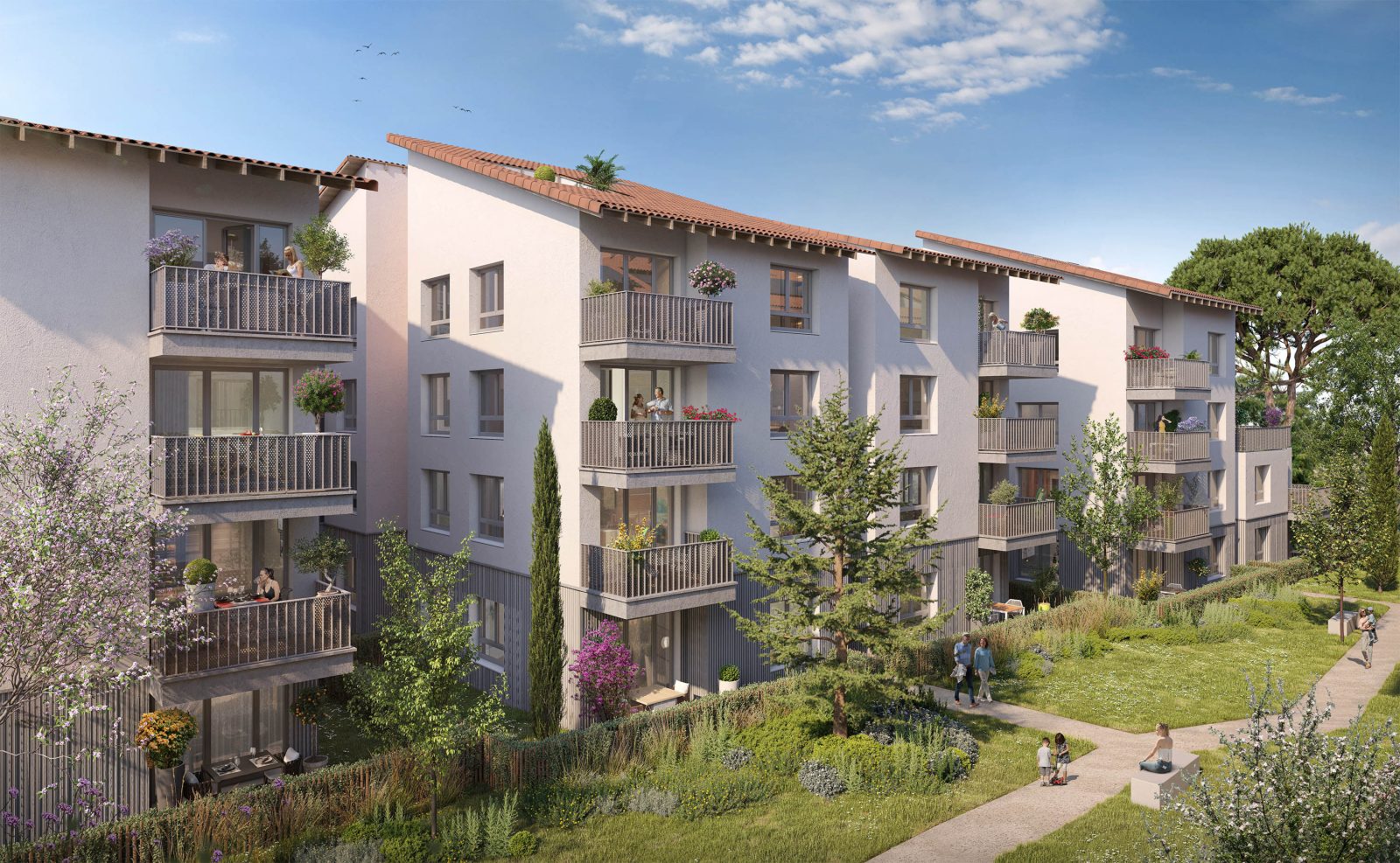 T1 lot E127 — CASA TRENDY à Toulouse — visuel 1 sur 1
