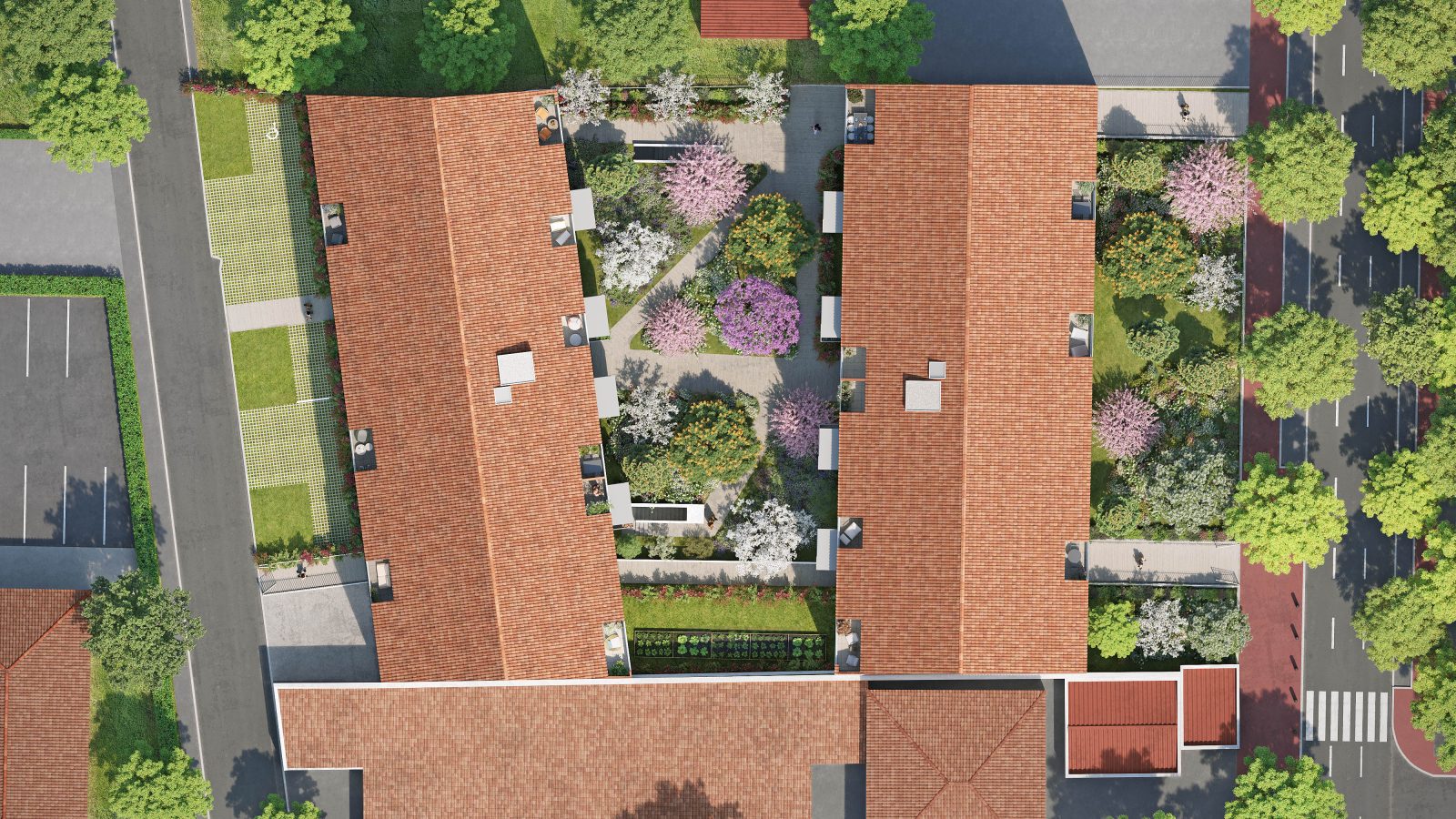 T3 lot B402 — ROSAE à Toulouse — visuel 1 sur 1