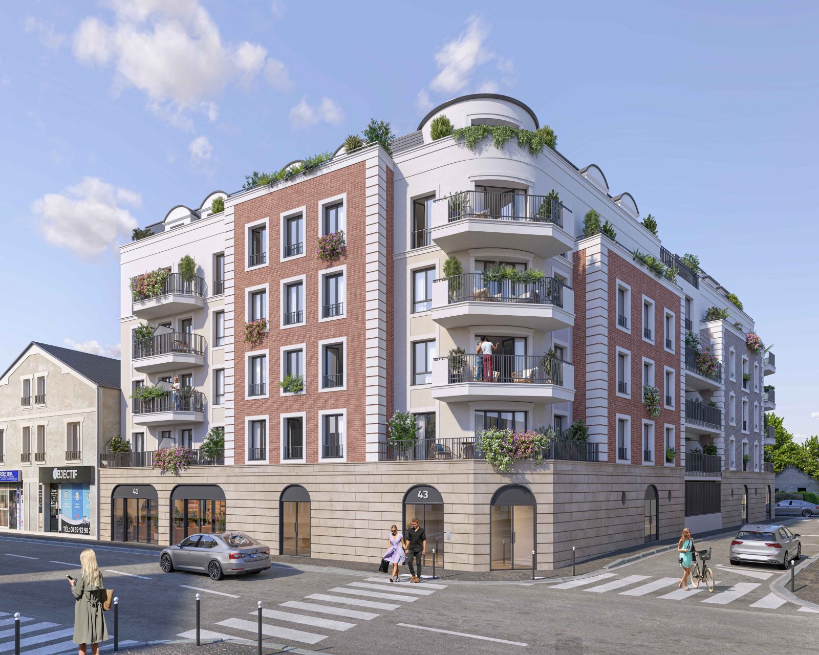 Programme neuf LE DOMAINE DES TILLEULS à Goussainville — visuel 1 sur 1
