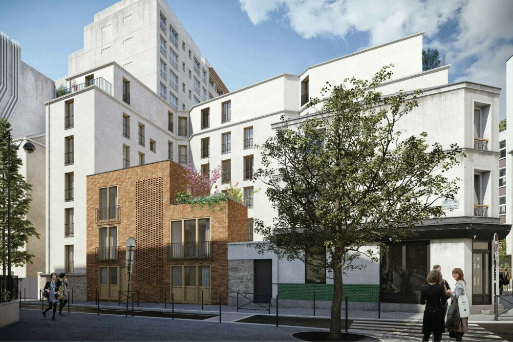 FESSART - MELINGUE - RESIDENCE PRINCIPALE VEFA à Paris — visuel 1 sur 1