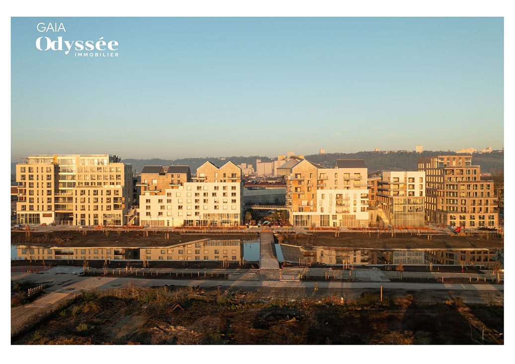 Gaïa - Bâtiment THEMIS à Rouen — visuel 1 sur 1