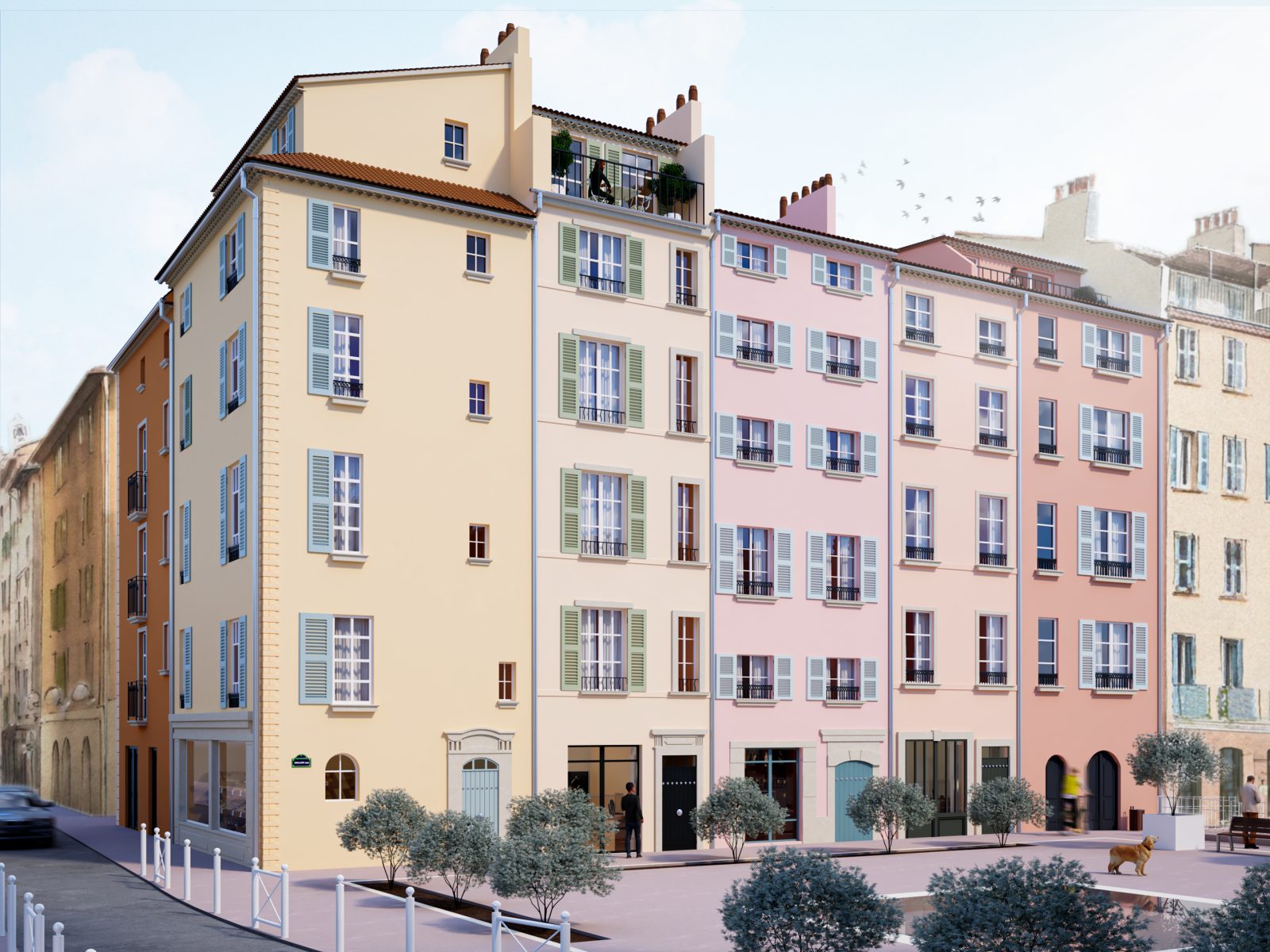 T2 lot 309 — ILOT BESAGNE à Toulon — visuel 1 sur 1