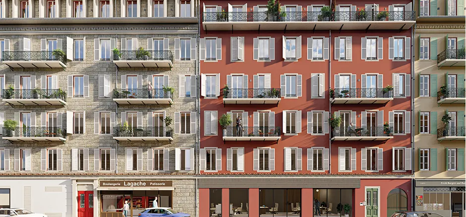 VILLA VERANI à Nice — visuel 1 sur 1