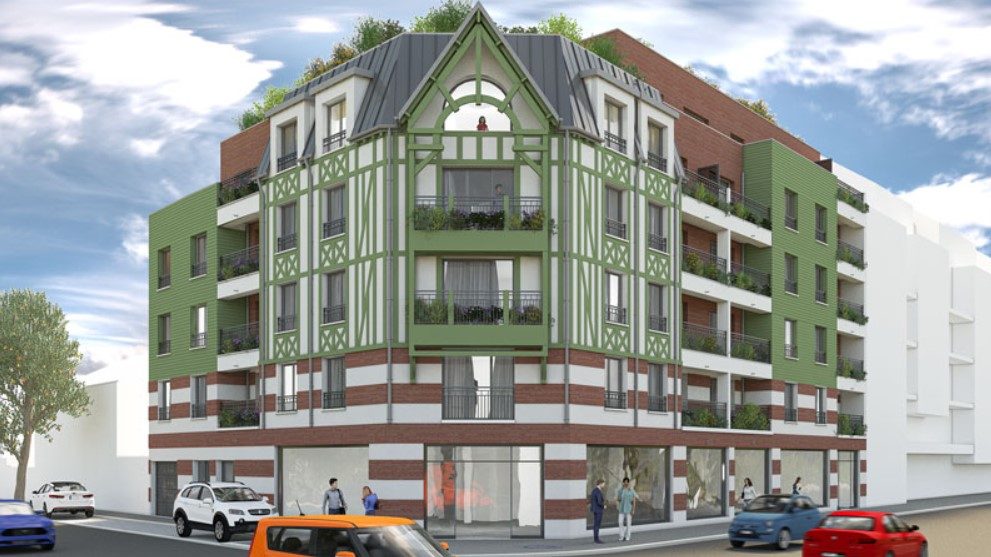 T4 lot A202 — BEAU MANOIR à Rouen — visuel 1 sur 1
