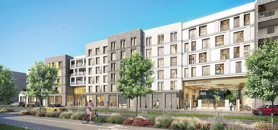 Programme neuf CAMPUS MARGAUX à Orléans — visuel 1 sur 1
