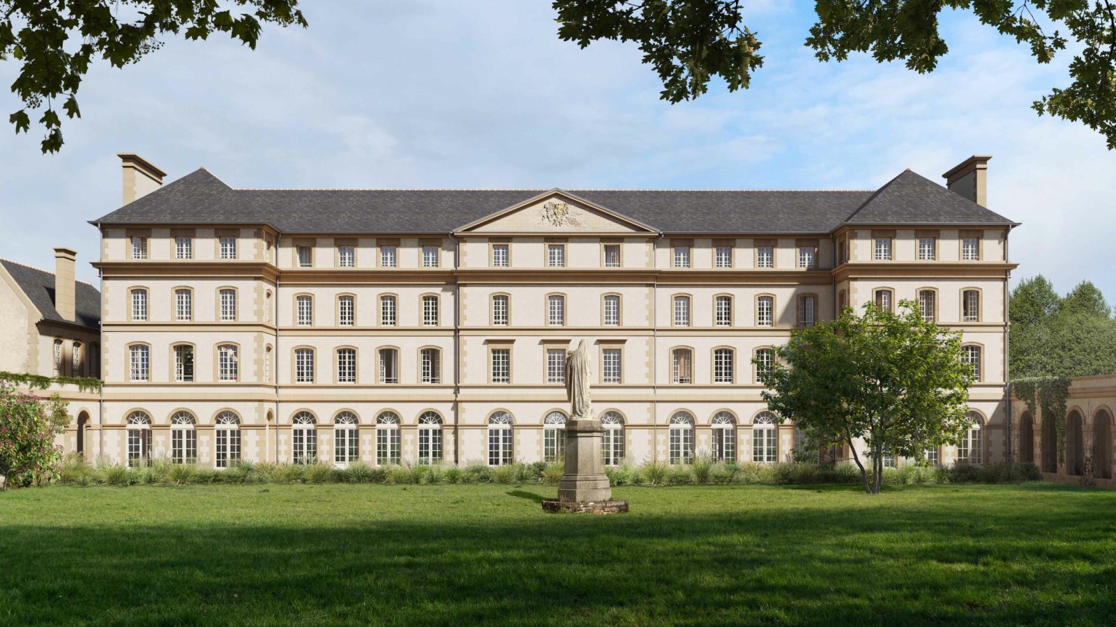 ANCIEN GRAND SEMINAIRE à Sommervieu — visuel 1 sur 1