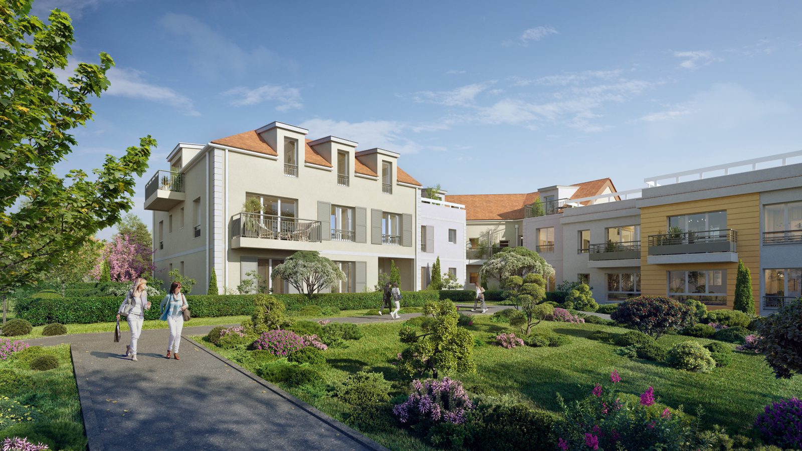 Les Jardins de l'Orge à Saint-Germain-lès-Arpajon — visuel 1 sur 1