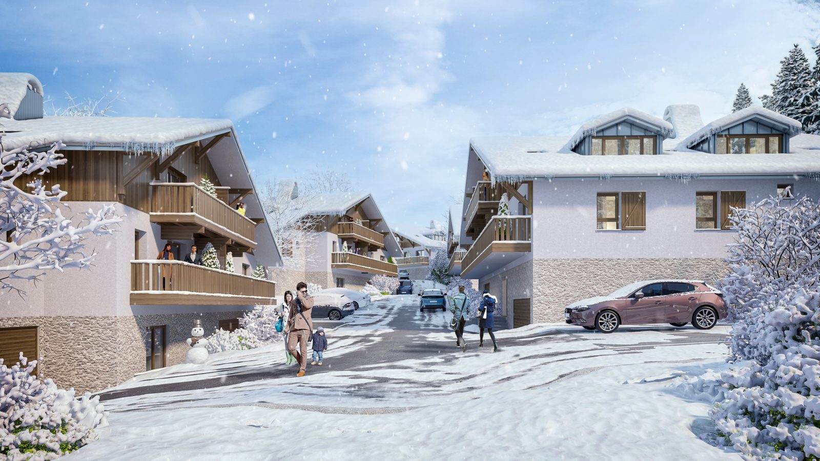 L'Echappée à Samoëns — visuel 1 sur 1