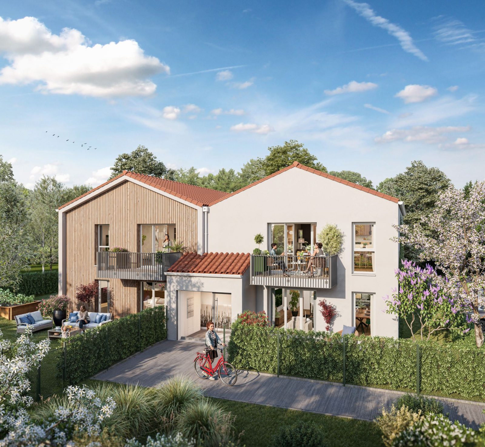 LES JARDINS DE LA BROSSARDIERE à La Roche-sur-Yon — visuel 1 sur 1